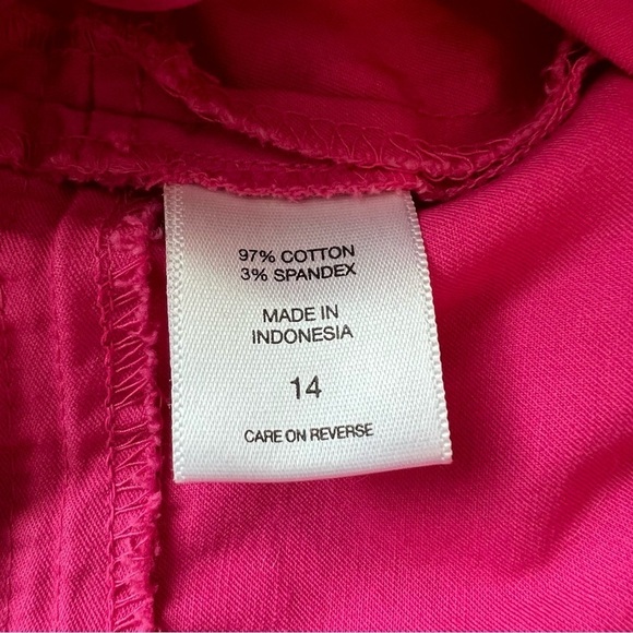 2/$30 New York & Company Pink Skirt SZ 14 - Picture 8 of 12